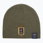 Berretto invernale da uomo Czapka Aeronautica Militare 262CU0092UL00450 tea leaf