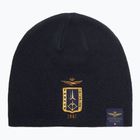 Berretto invernale da uomo Czapka Aeronautica Militare 262CU0092UL00450 blu navy