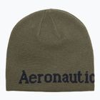 Berretto invernale da uomo Czapka Aeronautica Militare 262CU0093UL00450 Tea Leaf