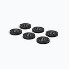 Union Metal Stomp Pads 6 pezzi nero.