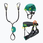 Tecnologia per l'arrampicata su via ferrata Vf Kit Plus E-Compact