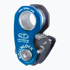 Blocco d'arrampicata Rollnlock antracite/blu di Climbing Technology