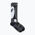 Calze da sci EA7 Emporio Armani nero/antracite/bianc