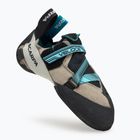Scarpe da arrampicata da donna SCARPA Veloce grigio chiaro/maldive