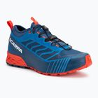 Scarpe da corsa da uomo SCARPA Ribelle Run GTX blu/arancio piccante