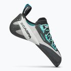 Scarpe da arrampicata da donna SCARPA Veloce L grigio chiaro/maldive