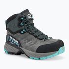 Scarponi da trekking da donna SCARPA Rush TRK GTX grigio scuro/acqua