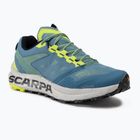 SCARPA Spin Planet scarpe da corsa da donna blu oceano/lime