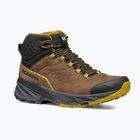 Scarpe da trekking uomo SCARPA Rush 2 Pro Mid GTX brown/sulphur