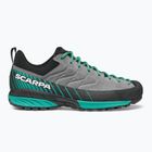 Scarpe da avvicinamento da donna SCARPA Mescalito smoke/tropical green