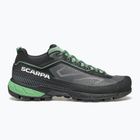 Scarponi da arrampicata da donna SCARPA Rapid LT antracite/verde chiaro