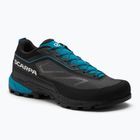 Scarpa da avvicinamento SCARPA Rapid LT da uomo, antracite/blu scuro
