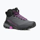 Scarpe da trekking donna SCARPA Ribelle Cross 2 Mid GTX dark gray/purple