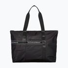 Borsa donna EA7 Emporio Armani Train Logo Tape nero