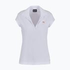 Polo donna EA7 Emporio Armani Train Costa Smeralda bianco