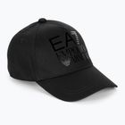Cappello donna EA7 Emporio Armani Train Logo Series nero