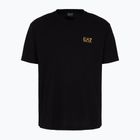 T-shirt da uomo EA7 Emporio Armani Train Series Extended Logo nero