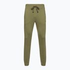 Pantaloni da uomo Champion Rochester Rib Cuff verde scuro