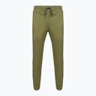 Pantaloni da uomo Champion Rochester Elastic Cuff verde scuro
