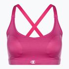 Reggiseno fitness Champion Legacy rosa brillante