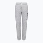 Pantaloni da bambino grigi Champion Legacy con polsino a costine