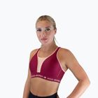 Shock Absorber Ultimate Run Bra Reggiseno imbottito da allenamento rosso tibetano