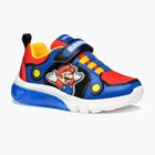 Scarpe Geox Ciberdron royal/red per bambini