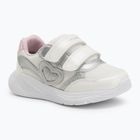 Scarpe da bambino Geox Sprintye bianco/argento