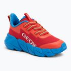Geox Flexyper Fast scarpe junior rosso/azzurro