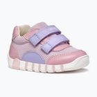 Scarpe Geox Iupidoo rosa/lilla per bambini