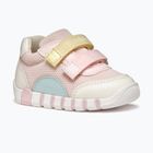 Geox Iupidoo, scarpe da bambino rosa chiaro