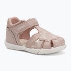 Geox Zapito, sandali per bambini in rosa chiaro