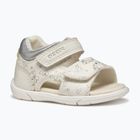 Geox Zapito, sandali per bambini bianco/argento