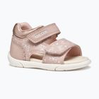 Geox Zapito, sandali per bambini in rosa chiaro