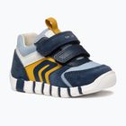 Geox Iupidoo scarpe per bambini navy/chreyellow