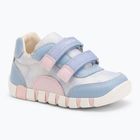 Geox Iupidoo light avio/rosa scarpe da bambino