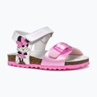 Sandali Geox Chalki bianco/rosa per bambini