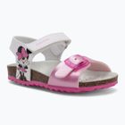 Sandali Geox Chalki bianco/rosa per bambini