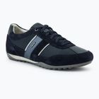 Geox Wells scarpe da uomo dark navy