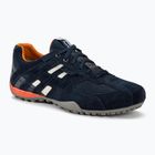 Geox Snake, scarpe da uomo blu oceano