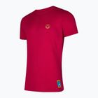 T-shirt uomo La Sportiva Climbing on the Moon fuchsia/yellow