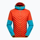 Giacca ibrida La Sportiva da uomo Koro pomodoro ciliegia/blu tropicale