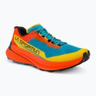 La Sportiva Prodigio scarpe da corsa uomo blu tropicale/pomodoro ciliegia