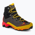 Scarpe da trekking da uomo La Sportiva Aequilibrium Trek GTX carbonio/giallo