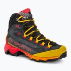 Scarpe da trekking da uomo La Sportiva Aequilibrium Hike GTX carbonio/giallo