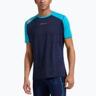 Maglietta La Sportiva Sunfire uomo blu profondo / tropicale