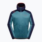 Felpa da uomo La Sportiva Upendo Hoody uragano/ mare profondo