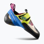 Scarpa da arrampicata La Sportiva donna Skwama verde mela/blu cobalto