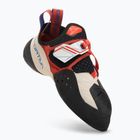 Scarpa da arrampicata La Sportiva donna Solution white/lily orange