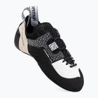 Scarpa da arrampicata La Sportiva per bambini Katana Laces bianco/nero